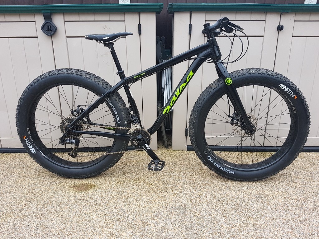 salsa fat bike beargrease